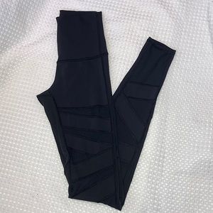 High rise Tech mesh legging